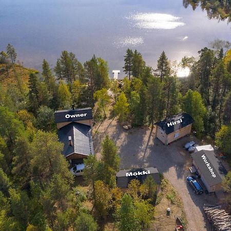 Hirsi - The White Blue Wilderness Lodge Kaamanen ภายนอก รูปภาพ