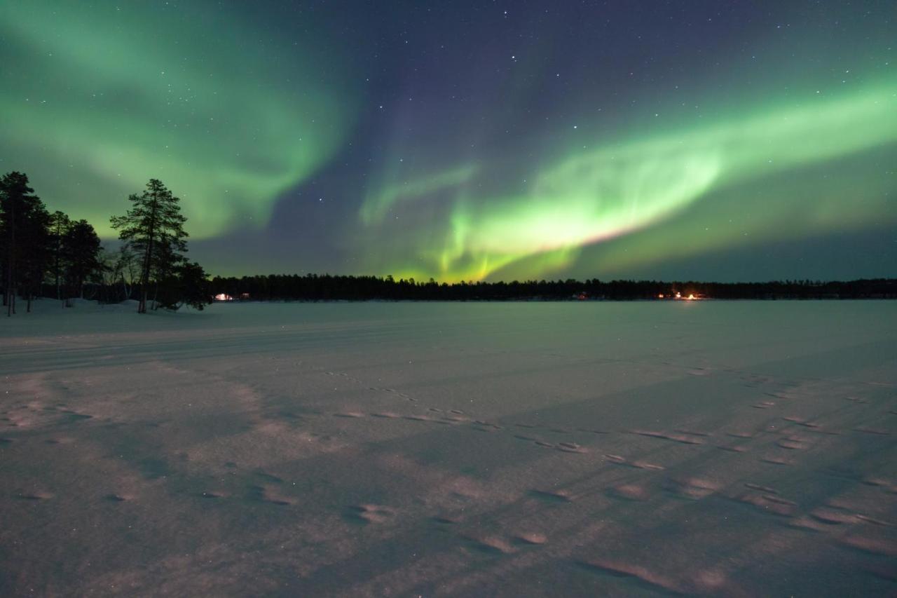 Hirsi - The White Blue Wilderness Lodge Kaamanen ภายนอก รูปภาพ